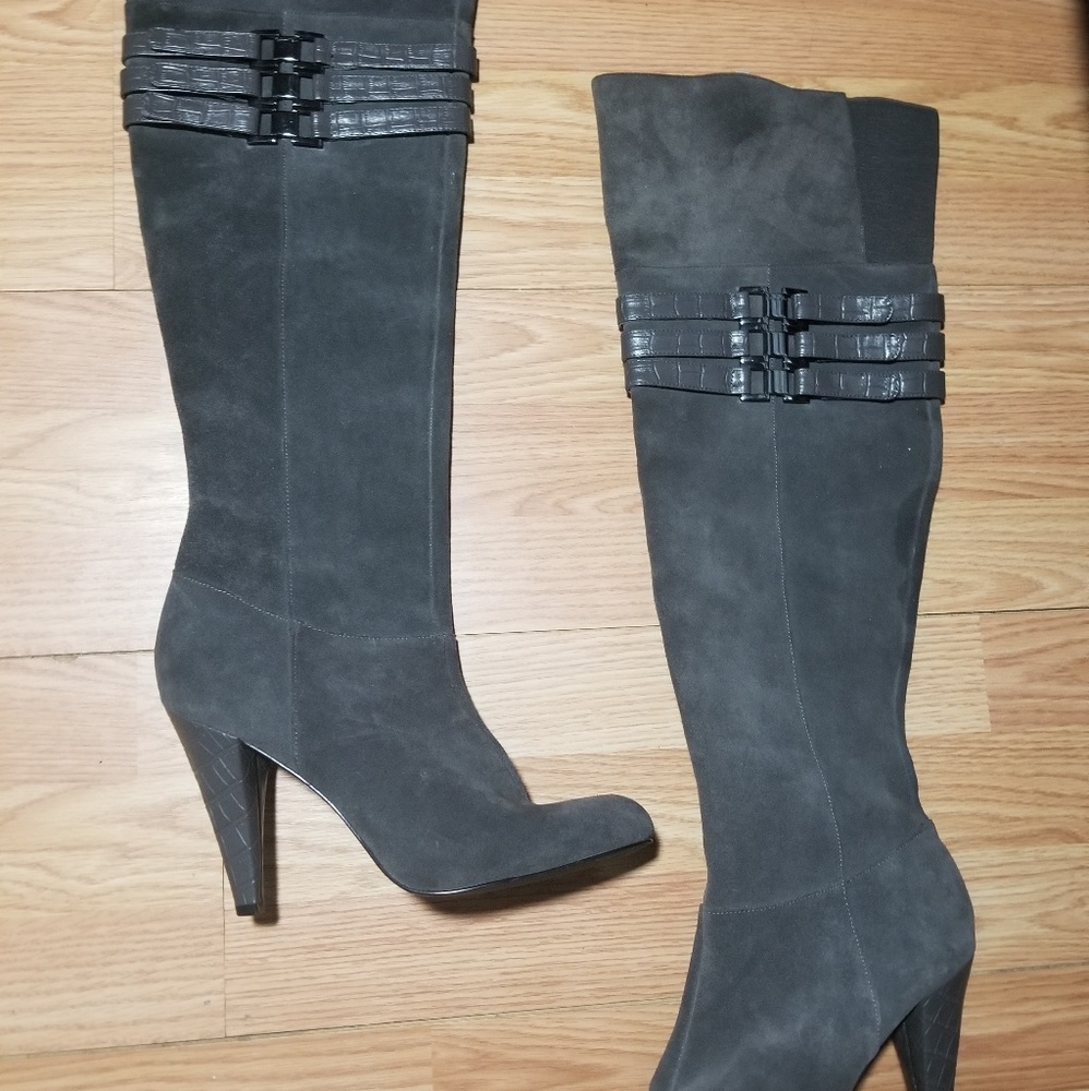 Calvin Klein boot heels